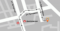 Схема проезда в АрендаАвто-сть